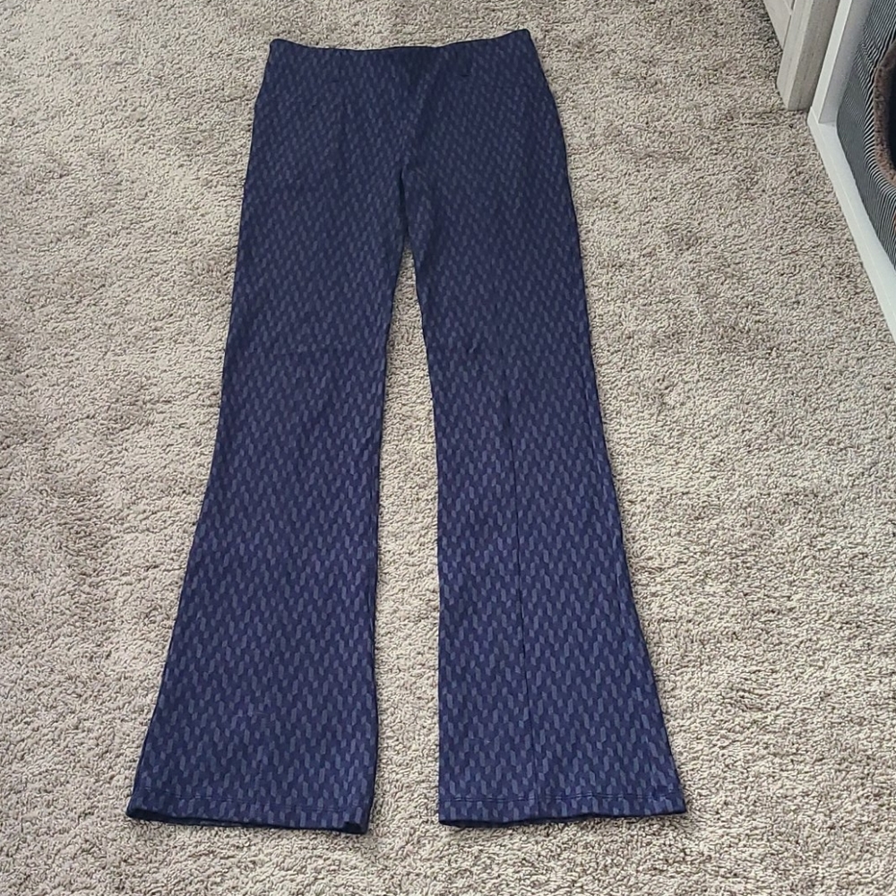 BetaBrand Boot cut chevron pattern